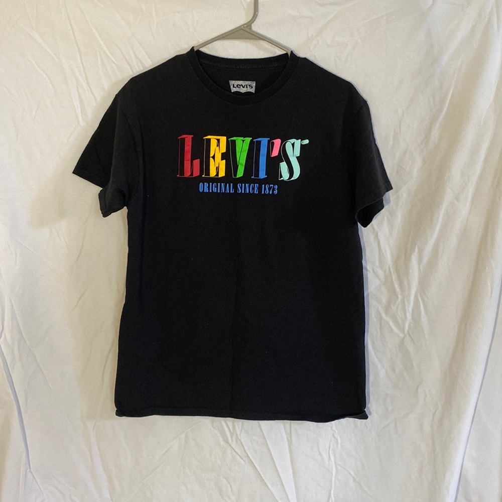Rainbow Levi’s T-shirt